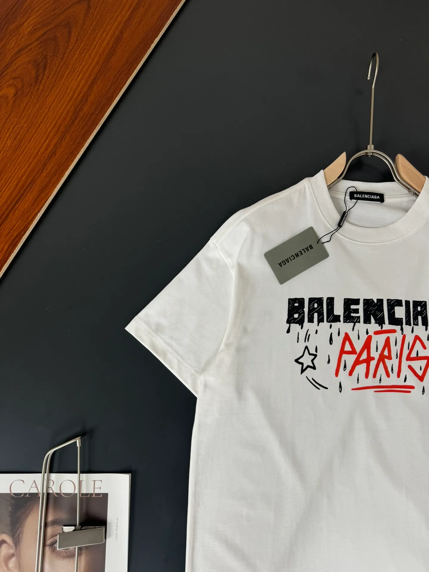 Balenciaga * * 2024SS New Arrival T ， ！ ， ，Classic logo ， ， Versatile Sizes S M L XL XXL